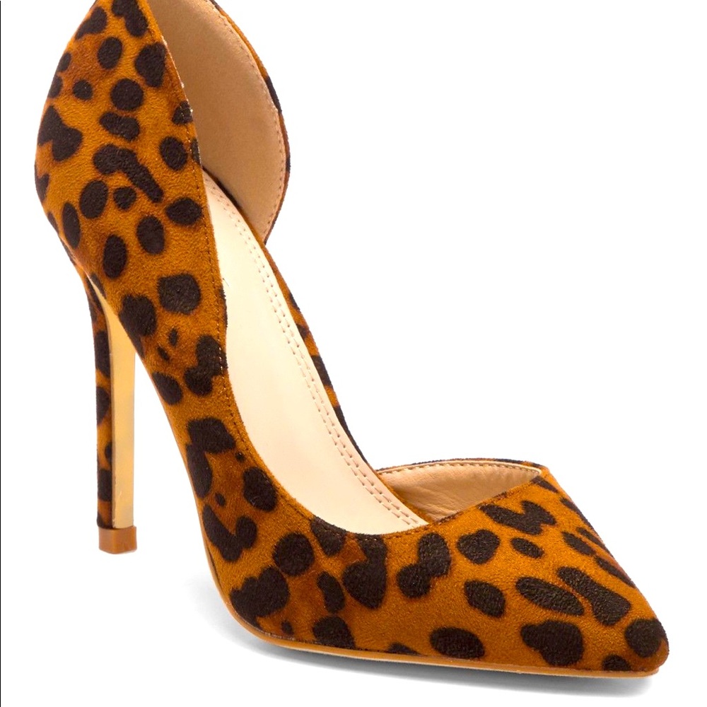catherine malandrino leopard shoes 7.5
